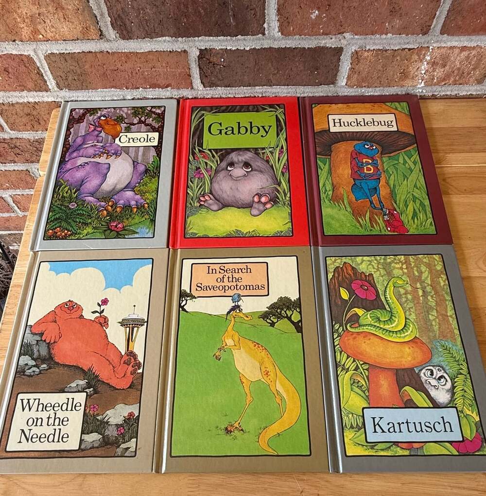 Serendipity Books Set of 6 Vintage Hardcover ChildrenStories by Stephen Cosgrove